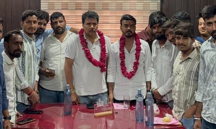 NEWS : संजय राव NSUI चित्तौड़गढ़ जिला कार्यकारी के अध्यक्ष नियुक्त, प्रमोद सिसोदिया के नेतृत्व में हुई नियुक्तियां, राष्ट्रीय नेतृत्व की सहमति से मिली बड़ी जिम्मेदारी, पढ़े खबर