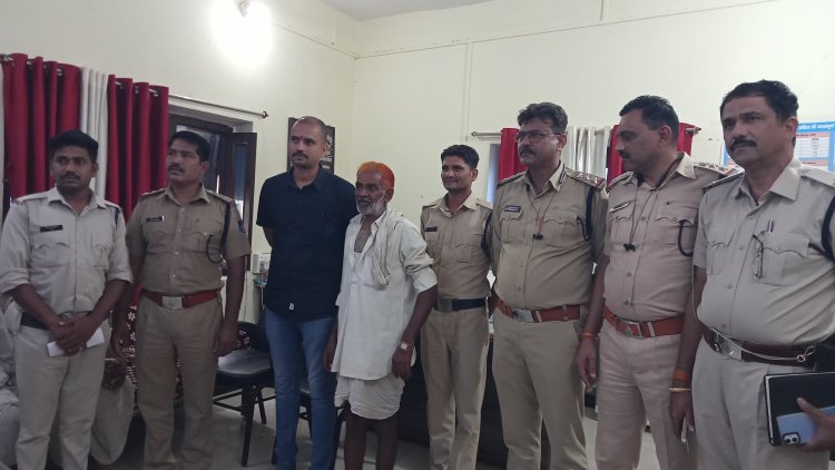 BIG NEWS : अपहृत कचरूमल को पुलिस ने किया दस्तयाब, परिजनों एवं ग्रामीणों ने ली राहत की सांस, मामला सिंगोली थाना क्षेत्र का, पढ़े खबर