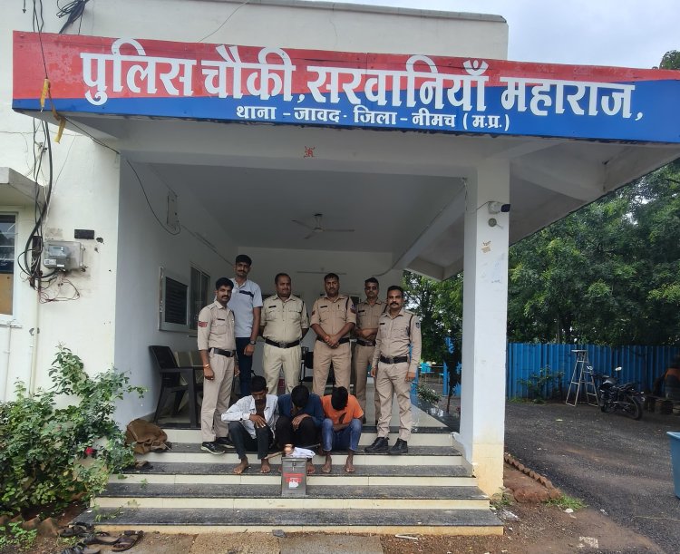 BIG NEWS : सरवानिया का काल भैरव मंदिर में चोरी,फिर पुलिस जुटी जाँच में,मुखबिर से मिला सुराग,फिर मड़ावदा के ये लोग धराये,पढ़े ये खबर