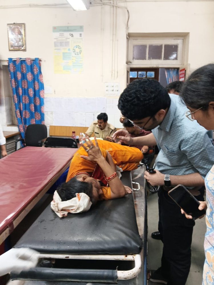 BIG NEWS : नीमच महू हाइवे पर एक और हादसा,अज्ञात वहां ने पति पत्नी को लिया अपनी चपेट में,हालत गंभीर,पहुंचाया गया जिला अस्पताल मंदसौर ,पढ़े ये खबर