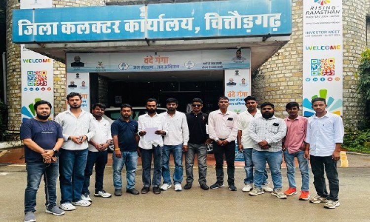 BIG NEWS : मेवाड़ यूनिवर्सिटी की मान्यता रद्द करने की मांग, NSUI और युथ कांग्रेस ने सौंपा ज्ञापन, दी ये बड़ी चेतावनी, पढ़े खबर