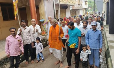 NEWS : श्रावण मास, ग्राम देवरी-खवासा कावड़ यात्रा का भव्य आयोजन, सैकड़ों भक्त हुए शामिल, कुछ यूं किया भोले का जलाभिषेक, पढ़े खबर