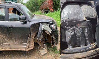 BIG NEWS : नीमच नार्कोटिक्स विंग की हाईवे पर बड़ी कार्यवाही, ब्लैक स्कॉर्पियों ने जप्त किया अवैध मादक पदार्थ, तस्कर ने पुलिस वाहन को भी मारी टक्कर, क्या भागने की कोशिश हुई नाकाम...! पढ़े खबर