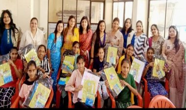 NEWS : इनरव्हील डायमंड ने मुखबधिर छात्रावास में मनाया मित्रता दिवस, बच्चों के वितरित किए स्कूल बैग और ड्रॉइंग बुक्स, पढ़े खबर