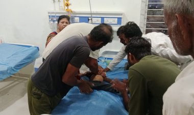 BIG NEWS : मासूम के लिए काल बना ये गड्ढा, खेलते हुए पानी में डूबा कनिष्क, और हो गई अकाल मौत, परिवार में पसरा मातम, रामपुरा पुलिस जुटी जांच में, पढ़े खबर