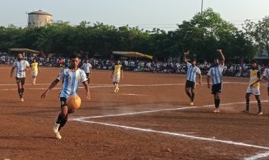 BIG NEWS : नगर पालिका स्वतंत्रता दिवस फुटबाल स्पर्धा, यंग स्टार व एनएफए विजयी, खिलाड़ियों का इन्होंने किया उत्साहवर्धन, तो ये निर्णायकों में रहें मौजूद, पढ़े खबर