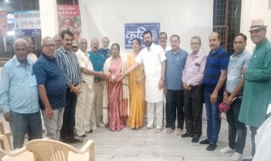 BIG NEWS: कृति द्वारा विदाई समारोह का आयोजन संपन्न, डॉ. ममता खेड़े का किया सम्‍मान, कई संस्‍थाएं भी बनी सहभागी, संयुक्‍त कलेक्टर ने कहां- नीमच का कार्यकाल सदैव याद रहेगा, पढ़े खबर