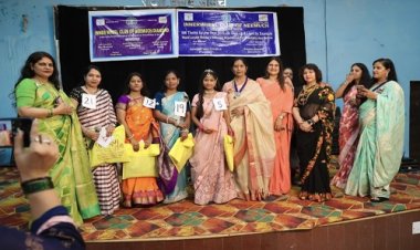 NEWS : इनरव्हील की अभिनव पहल, साड़ी से सम्मान तक कार्यक्रम का किया आयोजन, महिलाओं ने की रैंप वॉक, इन्हें किया सम्मानित, पढ़े खबर