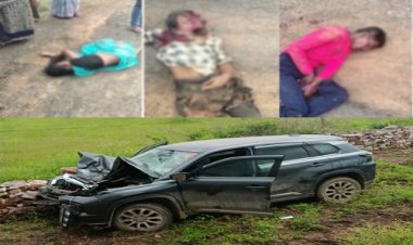 BIG NEWS : नीमच-सिंगोली रोड़ पर सड़क हादसा, कार और बाइक की जोरदार भिड़ंत, दो की मौके पर मौत, तो कई घायल भी, पुलिस जुटी जांच में, पढ़े खबर