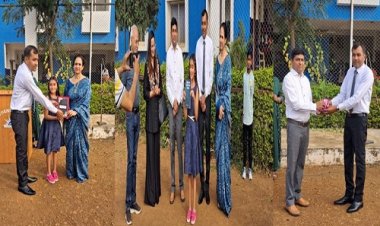 WOW ! कक्षा 5वीं की छात्रा आरिका की पुस्तक प्रकाशित, ज्ञानोदय इंटरनेशनल में नन्हीं लेखिका का हुआ सम्मान, पढ़े खबर