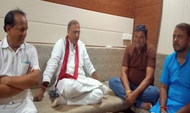 NEWS : सांसद सुधीर गुप्ता पहुंचे रामपुरा, तो भाजपा कार्यकर्ताओं ने किया जोरदार स्वागत, फिर विकास कार्यों को लेकर की चर्चा, और दिया ये आश्वासन, पढ़े खबर