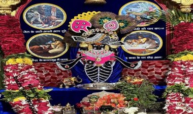 BIG NEWS : सांवलिया सेठ के दरबार में जन्माष्टमी महोत्सव की धूम, उमड़ेगा भक्तों का सैलाब, आकर्षक रोशनी से सजा मंदिर और परिसर, पढ़े ये खबर