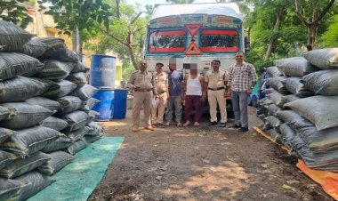 BIG NEWS : नशे के खिलाफ भानपुरा पुलिस की बड़ी कार्यवाही, कंटेनर से पकड़ा 1211 किलो डोडाचुरा, पंजाब के दो तस्कर गिरफ्तार, कुल 50 लाख की मश्रुका जप्त, पढ़े खबर