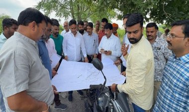 BIG NEWS : विधायक आक्या की पहल, झांझरिया तालाब का होगा भव्य सौंदर्यीकरण, करोड़ों की राशि हुई स्वीकृत, पर्यटन और पर्यावरण को मिलेगा बढ़ावा, निरीक्षण में दिखाया विजन, पढ़े खबर