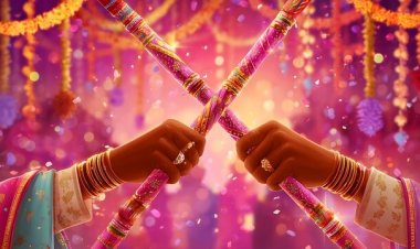 NEWS : माहेश्वरी युवा संगठन द्वारा 10 दिवसीय डांडिया उत्सव का आयोजन, मां दुर्गा की भक्ति में झूमेंगे भक्त, इस दिन से होगी शुरुआत, पढ़े खबर