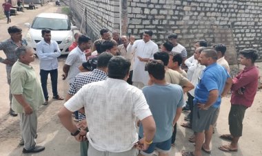 BIG NEWS : गांव रूपी में केंद्रीय जांच दल की दबिश, किसानों में रोष, परिजनों का आरोप- बिना वजह परेशान किया, किसान नेता जोकचंद्र ने जताई नाराजगी, पढ़े खबर