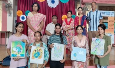 NEWS : जाजू कन्या कॉलेज में भारतीय ज्ञान परंपरा के अंतर्गत विभिन्न आयोजन, विशेष व्याख्यान, संगीत और पोस्टर निर्माण जैसी प्रतियोगिताएं सम्पन्न, छात्राओं ने बढ़-चढ़कर लिया हिस्सा, पढ़े खबर