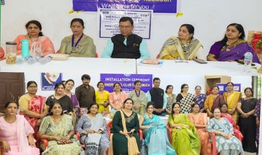 BIG NEWS : इनरव्हील क्लब ने किया निवेश एवं सुरक्षा सेमिनार का आयोजन, जिला सहकारी बैंक शाखा नीमच की प्रबंधक संगीता शर्मा सम्मानित, कार्यक्रम में इन्होने दी साइबर क्राइम से बचाव संबंधित जानकारी, पढ़े खबर