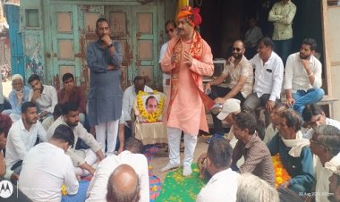 NEWS : जीरन ब्लॉक कांग्रेस कमेटी ने मनाई पूर्व प्रधानमंत्री की जयंती, जिलाध्यक्ष तरुण बाहेती बोले- देश में पंचायती राज, संचार क्रांति राजीव गांधी की देन, पढ़े खबर