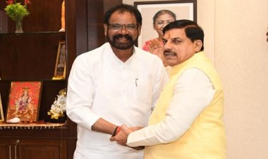 BIG NEWS : किसानों की गंभीर समस्या लेकर भोपाल पहुंचे विधायक मारु, मुख्यमंत्री डॉ. मोहन यादव से की मुलाकात, तो मिला ये आश्वासन, क्या जल्द होगा समाधान...! पढ़े खबर