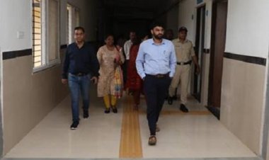 BIG NEWS : कलेक्टर हिमांशु चंद्रा ने किया सर्व सुविधायुक्त क्रिटिकल केयर भवन का निरिक्षण, वार्डो का हस्‍तांतरण, और सुव्‍यवस्थित प्‍लॉन तैयार करने के दिए निर्देश, पढ़े खबर