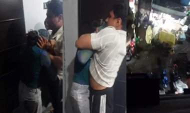 OMG ! प्रेमी के तीन मंजिला मकान से युवती ने लगाई छलांग, लेकिन किस्मत ने बचा ली जान, मच गई चीख-पुकार, दोनों के बीच कहासुनी के बाद गरमाया मामला, घटना इंदौर शहर की, पढ़े खबर