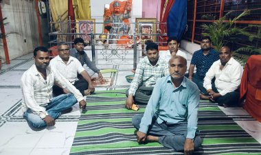 NEWS : श्री तुरंत बालाजी मंदिर पिपलियामंडी की नई सर्व समिति का गठन,अध्यक्ष पद पर मदनलाल हारोड़ नियुक्त,तो बाकि टीम में ये किये गए शामिल,पढ़े ये खबर