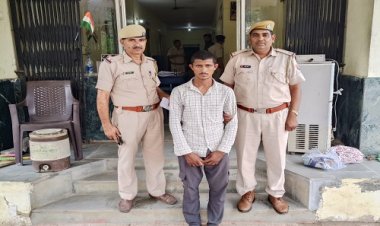 BIG NEWS : चित्तौड़गढ़ के हठीकुंड क्षेत्र में चोरी की वारदात, फिर सदर थाना पुलिस की जांच, अब नीमच का कुख्यात बदमाश रवि गिरफ्तार, आरोपी पर 10 हजार का इनाम भी घोषित, पढ़े खबर