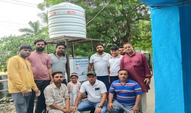 NEWS : श्री यादेश्वर महादेव मंदिर में लगा वाटर कूलर, गर्मी में भक्तों को मिलेगी राहत, आज हुआ लोकार्पण, पढ़े खबर