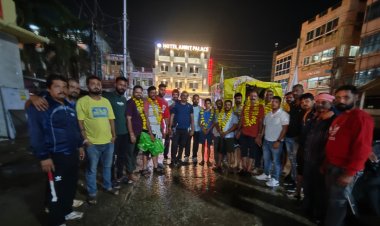 NEWS:वीर तेजाजी अखंड ज्योत यात्रा, नीमच में यहां हुआ भव्य स्वागत,पढ़े खबर