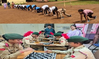 NEWS : राष्ट्रीय खेल दिवस, जाजू कन्या महाविद्यालय में विभिन्न प्रतियोगिताएं संपन्न, इन छात्राओं ने दौड़, तो इन्होंने शतरंज में मारी बाजी, जोर आजमाइश के साथ दिखाया अपना हुनर, पढ़े खबर