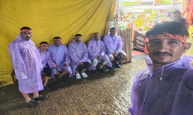 NEWS : वैष्णोदेवी यात्रा कर लौटे नीमच जिले के युवा, हादसे में बाल-बाल बचे, देवरी-खवासा पहुंचते ही ग्रामीणों ने किया जोरदार स्वागर, सकुशल घर वापसी की खुशी की जाहिर, पढ़े खबर