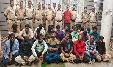 BIG NEWS : अवैध जुएं-सट्टे के खिलाफ बघाना पुलिस की बड़ी कार्यवाही, कब्रिस्तान के पास दी दबिश, दो दर्जन से ज्यादा आरोपी गिरफ्तार, हजारों की नगदी की जप्त, जांच शुरू, पढ़े खबर