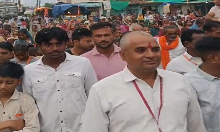 NEWS : जीरन से सवालिया सेठ तक पैदल यात्रा का भव्य आयोजन, 1400 यात्रियों का जत्था दर्शन के लिए निकली रवाना, आज मंडफिया में करेंगे दर्शन, पढ़े खबर