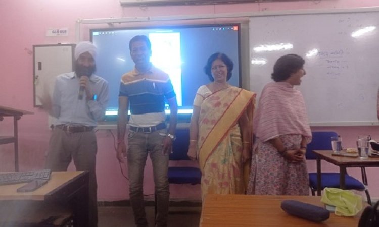 NEWS : नीमच के इस कॉलेज में समग्र स्वास्थ्य एवं ध्यान कार्यशाला संपन्न, गतिविधियों के प्रभाव को बताया, और फीडबैक किया प्रस्तुत, पढ़े खबर