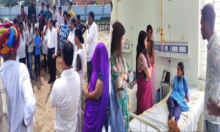 BIG NEWS : नुक्ती खाने के बाद बच्चों की तबियत बिगड़ी, तो शासकीय अस्पताल में कराया भर्ती, फिर प्रशासन के साथ स्वास्थ्य विभाग भी अलर्ट, विद्यार्थियों से मिलने पहुंचे एसडीएम और CMHO, मामला मनासा क्षेत्र का, पढ़े खबर