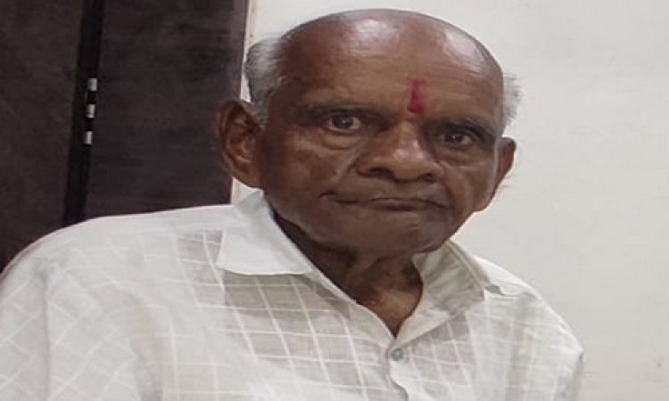 ANTIM YATRA : कंवरलाल जी रत्नावत का दुखद निधन, परिवार में शोक की लहर, अंतिम यात्रा आज शाम को