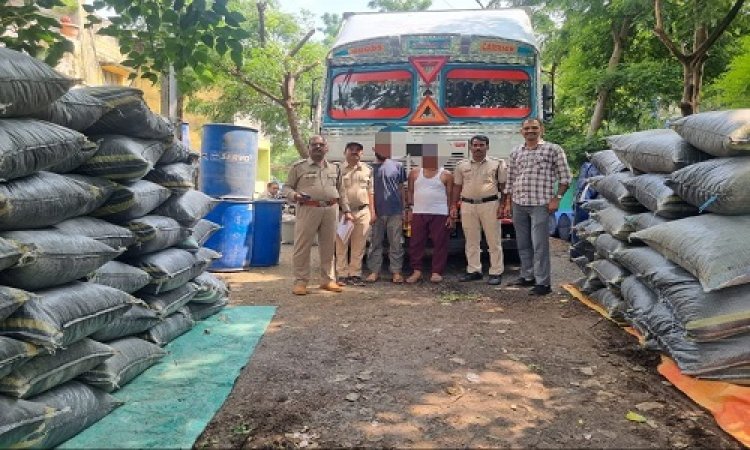 BIG NEWS : नशे के खिलाफ भानपुरा पुलिस की बड़ी कार्यवाही, कंटेनर से पकड़ा 1211 किलो डोडाचुरा, पंजाब के दो तस्कर गिरफ्तार, कुल 50 लाख की मश्रुका जप्त, पढ़े खबर