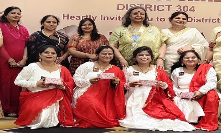WOW ! झाबुआ में चमका नीमच का इनरव्हील डायमंड, इस प्रतियोगिता में प्राप्त किया पहला स्थान, क्या बोली क्लब अध्यक्ष पूजा गर्ग, पढ़े खबर