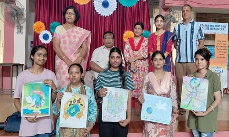 NEWS : जाजू कन्या कॉलेज में भारतीय ज्ञान परंपरा के अंतर्गत विभिन्न आयोजन, विशेष व्याख्यान, संगीत और पोस्टर निर्माण जैसी प्रतियोगिताएं सम्पन्न, छात्राओं ने बढ़-चढ़कर लिया हिस्सा, पढ़े खबर