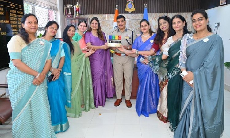 NEWS : जीतो लेडीज विंग ने दिया राष्ट्रीय एकता के महत्व को बढ़ावा, CRPF कैंपस में कार्यक्रम संपन्न, वृक्षारोपण कर मनाया राखी पर्व, पढ़े खबर