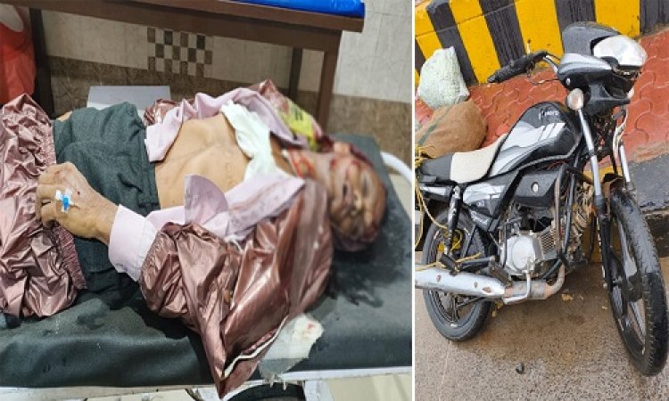 BIG NEWS : नीमच के मुख्य चौराहे पर हादसा, भरभड़िया गांव के गोपाल की दर्दनाक मौत, कैंट पुलिस जांच में जुटी, आखिर कैसे हुई दर्दनाक घटना, पढ़े इस खबर में