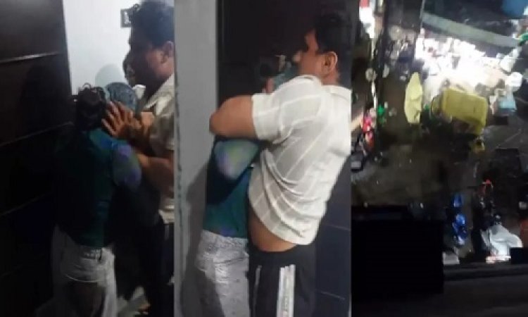 OMG ! प्रेमी के तीन मंजिला मकान से युवती ने लगाई छलांग, लेकिन किस्मत ने बचा ली जान, मच गई चीख-पुकार, दोनों के बीच कहासुनी के बाद गरमाया मामला, घटना इंदौर शहर की, पढ़े खबर
