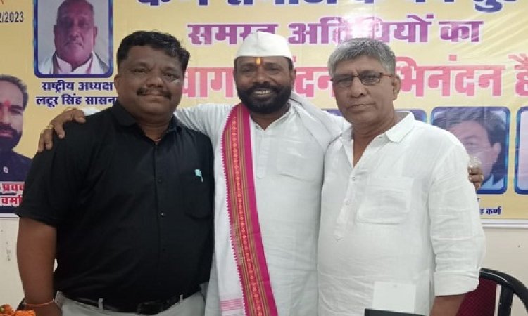 NEWS : रविन्द्र पंवार को मिला समाज में महत्वपूर्ण दायित्व, इस पद पर हुई नियुक्ति, ईष्ट मित्रों ने दी बधाई, पढ़े खबर