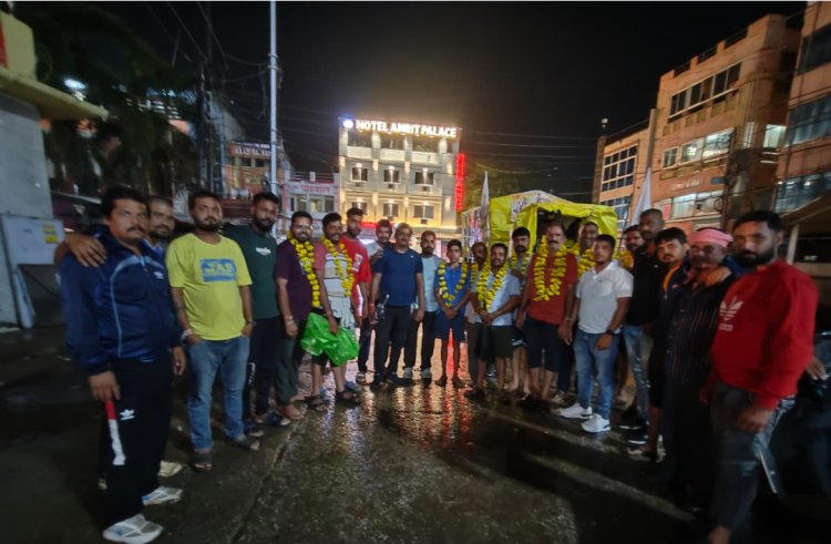 NEWS:वीर तेजाजी अखंड ज्योत यात्रा, नीमच में यहां हुआ भव्य स्वागत,पढ़े खबर