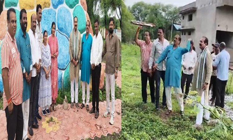 BIG NEWS : हरित एवं एक बगीचा मां के नाम अभियान, नीमच सिटी मुक्तिधाम में पांच हजार सिड्स बाल के माध्यम से पौधरोपण, विधायक व नपाध्यक्ष सहित ये रहें मौजूद, जनप्रतिनिधियों ने बताया लक्ष्य, पढ़े खबर