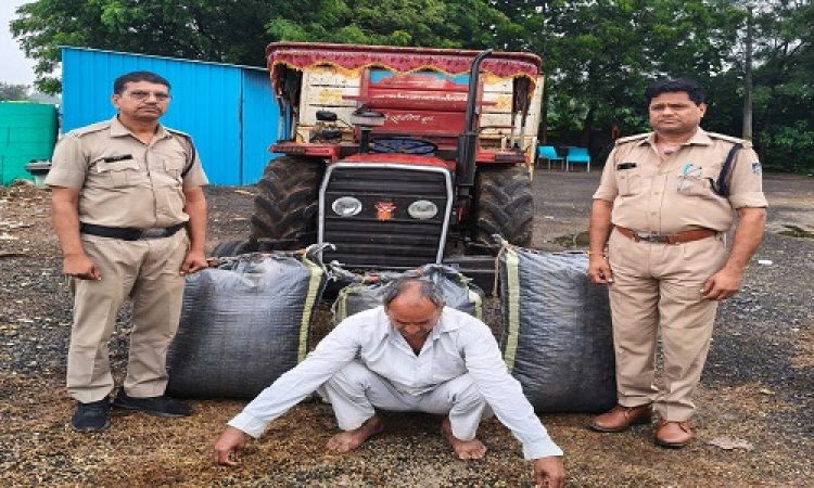 BIG NEWS : ट्रैक्टर में तिरपाल में छुपा अवैध मादक पदार्थ, सूचना पर सरवानिया चौकी पुलिस की कार्यवाही, फिर डोडाचूरा की बड़ी खैप जप्त, जावद क्षेत्र का तस्कर भी गिरफ्तार, पढ़े खबर
