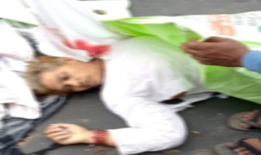 BIG NEWS : महू-नीमच हाईवे पर दर्दनाक सड़क हादसा, बाइक सवार दंपत्ति को इस वाहन ने मारी टक्कर, बाबू और कल्लू बी की मौके पर मौत, दलौदा पुलिस जुटी जांच में, पढ़े खबर