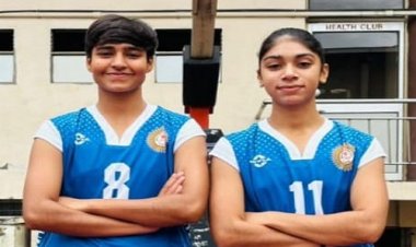 BIG NEWS : लुधियाना में 75वीं जूनियर नेशनल बास्केटबॉल चैंपियनशिप का आयोजन, मध्य प्रदेश का दल भी लेगा भाग, नीमच के दिव्यल और लक्षिता का टीम में चयन, पढ़े खबर