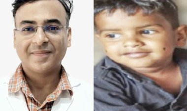 BIG NEWS : GBH अमेरिकन हॉस्पिटल ने नामुमकिन को कर दिखाया मुमकिन, तीन साल के मासूम का दर्द बदला राहत में, डॉक्टर हिमांशु जोशी के साथ टीम ने किया सफल ऑपरेशन, पढ़े रोशन की कहानी, उसी के पिता की जुबानी